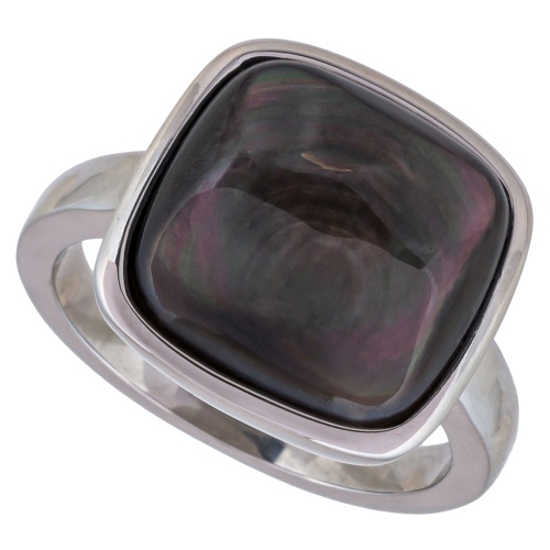 Кольцо Fiore Luna Куб SHELL, KR02914-1/8 BW/S фото 3